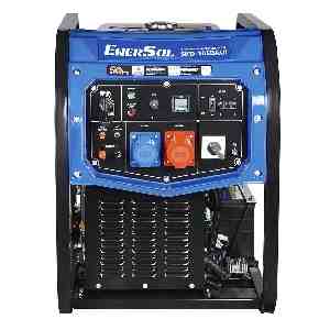 Фото - Генератор инверторный дизельный EnerSol SKD-10EBAUI