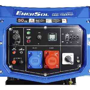 Фото №6 - Генератор инверторный дизельный EnerSol SKD-10EBAUI