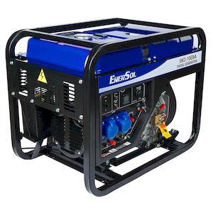 Фото №2 - Генератор дизельний EnerSol SKD-10EBA