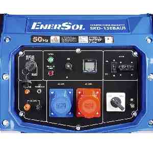 Фото №6 - Генератор інверторний дизельний EnerSol SKD-13EBAUI
