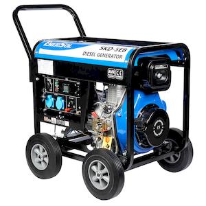 Фото - Генератор дизельний EnerSol SKD-5EB