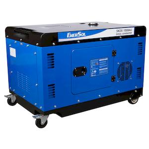 Генератор дизельний EnerSol SKDS-10EBAU - картинка №4 Фото №4 - Генератор дизельний EnerSol SKDS-10EBAU