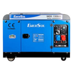 Генератор дизельний EnerSol SKDS-13EBAU Фото - Генератор дизельний EnerSol SKDS-13EBAU