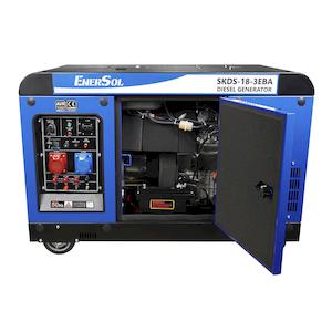 Генератор дизельний EnerSol SKDS-18-3EBA - картинка №2 Фото №2 - Генератор дизельний EnerSol SKDS-18-3EBA