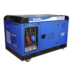 Генератор дизельний EnerSol SKDS-18-3EBA - картинка №3 Фото №3 - Генератор дизельний EnerSol SKDS-18-3EBA