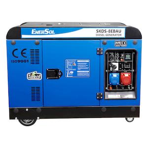 Генератор дизельний EnerSol SKDS-8EBAU Фото - Генератор дизельний EnerSol SKDS-8EBAU