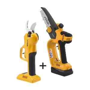 Фото - Набір з двох садових інструментів акумуляторних STIGA SP100eKit