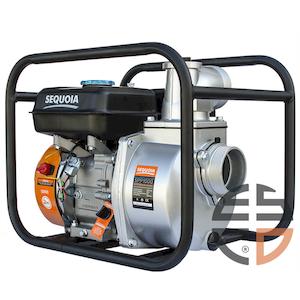 Фото - Мотопомпа бензинова для чистої води SEQUOIA SPP1000