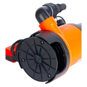 Дренажний насос електричний SEQUOIA SSP550D - картинка №3 Фото №3 - Дренажний насос електричний SEQUOIA SSP550D