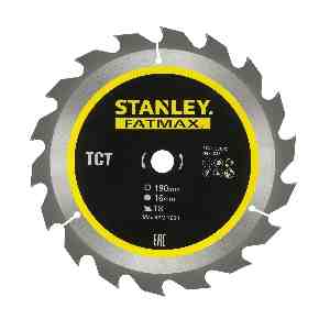 Фото - Диск пиляльний TCT STANLEY STA15370