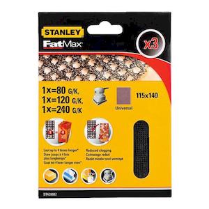 Фото - Сетка шлифовальная STANLEY STA39082