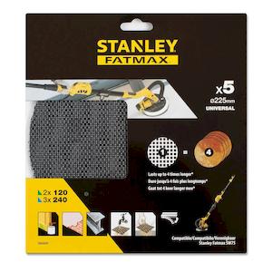 Фото №2 - Абразивна сітка до ексцентрикових шліфувальних машин STANLEY STA39297