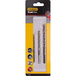Набір свердел універсальних STANLEY STA58680 Фото - Набір свердел універсальних STANLEY STA58680