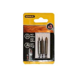 Фото - Набір біт STANLEY STA61380