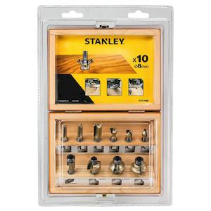 Набор фрез STANLEY STA80020 - картинка №2 Фото №2 - Набор фрез STANLEY STA80020