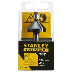 Фреза по дереву фасочна STANLEY STA80314 - картинка №2 Фото №2 - Фреза по дереву фасочна STANLEY STA80314