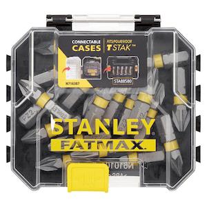Набір біт STANLEY STA88568 Фото - Набір біт STANLEY STA88568