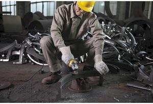 Фото №4 - Шліфмашина кутова - болгарка мережева STANLEY STGS9125