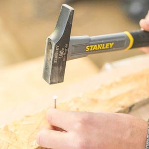 Фото №3 - Молоток столярний Fiberglass з вагою головки 160 г STANLEY STHT0-54158