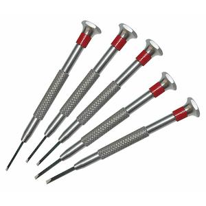 Фото - Набір із п’яти викруток для точної механіки STANLEY STHT0-62686