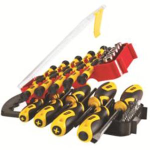 Фото - Набір викруток з сорока дев’яти предметів з сумкою для зберігання STANLEY STHT0-70886