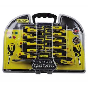 Фото - Набір викруток з п’ятдесяти одного предмета STANLEY STHT0-70888