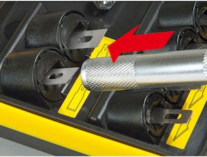 Фото №7 - Набір скальпелів Hobby з двома ручками і 12-ма різними лезами STANLEY STHT0-73872