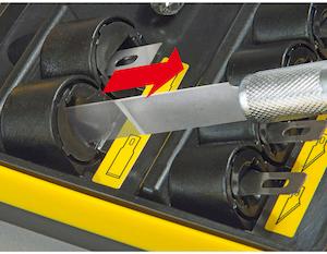 Фото №9 - Набір скальпелів Hobby з двома ручками і 12-ма різними лезами STANLEY STHT0-73872