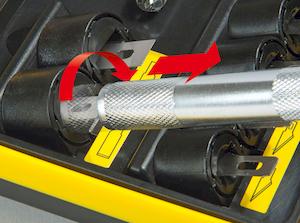 Фото №10 - Набір скальпелів Hobby з двома ручками і 12-ма різними лезами STANLEY STHT0-73872