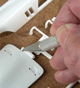 Фото №13 - Набір скальпелів Hobby з двома ручками і 12-ма різними лезами STANLEY STHT0-73872