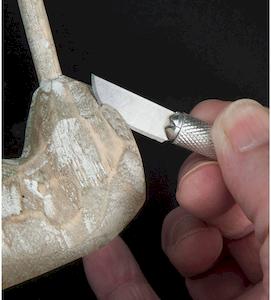 Фото №15 - Набір скальпелів Hobby з двома ручками і 12-ма різними лезами STANLEY STHT0-73872