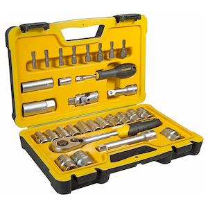 Набір інструментів, 1/2, універсальний, 30 предметів. STANLEY STHT0-73929 Фото - Набір інструментів, 1/2, універсальний, 30 предметів. STANLEY STHT0-73929