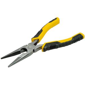 Фото - Плоскогубці DYNAGRIP довжиною 200 мм з подовженими губками STANLEY STHT0-74364