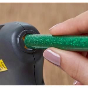 Фото №8 - Термоклей трьох кольорів (червоний, зелений, синій), низькотемпературний, для клейових пістолетів STANLEY STHT1-70436