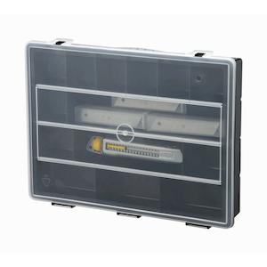 Ніж Interlock + 50 шт. лез шириною 18мм, довжина ножа 165 мм, у кейсі. STANLEY STHT10018-9 Фото - Ніж Interlock + 50 шт. лез шириною 18мм, довжина ножа 165 мм, у кейсі. STANLEY STHT10018-9