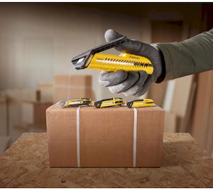 Фото №3 - Ніж довжиною 160 мм з лезом шириною 18 мм з сегментами, що відламуються STANLEY STHT10489-0