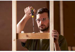 Фото №3 - Викрутка Cushion Grip довжиною 100 мм з жалом, що розширюється під шліц SL 5.5 STANLEY STHT16146-0