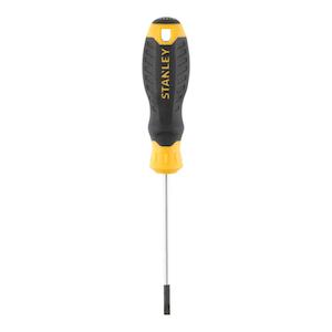 Фото №2 - Викрутка Cushion Grip довжиною 75 мм з паралельним жалом під шліц SL 3.5 STANLEY STHT16152-0