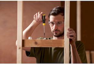 Викрутка Cushion Grip під шліц Ph1 з довжиною жала 75 мм STANLEY STHT16155-0 - картинка №3 Фото №3 - Викрутка Cushion Grip під шліц Ph1 з довжиною жала 75 мм STANLEY STHT16155-0