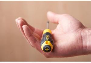 Викрутка Cushion Grip під шліц Ph1 з довжиною жала 75 мм STANLEY STHT16155-0 - картинка №4 Фото №4 - Викрутка Cushion Grip під шліц Ph1 з довжиною жала 75 мм STANLEY STHT16155-0