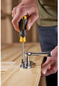 Викрутка Cushion Grip під шліц Ph1 з довжиною жала 75 мм STANLEY STHT16155-0 - картинка №6 Фото №6 - Викрутка Cushion Grip під шліц Ph1 з довжиною жала 75 мм STANLEY STHT16155-0