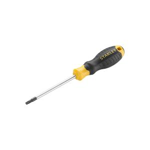Фото - Викрутка Cushion Grip довжиною 100 мм під шліц TORX TT27 STANLEY STHT16181-0