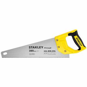 Ножівка SHARPCUT ™ довжиною 380 мм для поперечного та поздовжнього різу STANLEY STHT20366-1 Фото - Ножівка SHARPCUT ™ довжиною 380 мм для поперечного та поздовжнього різу STANLEY STHT20366-1
