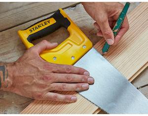 Фото №4 - Ножівка SHARPCUT ™ довжиною 500 мм для поперечного та поздовжнього різу STANLEY STHT20367-1