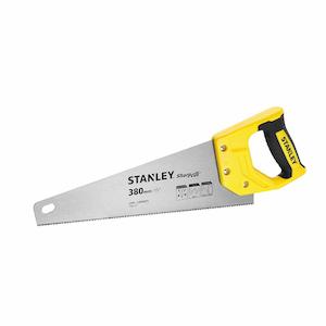 Ножівка SHARPCUT ™ довжиною 380 мм для поперечного та поздовжнього різу STANLEY STHT20369-1 - картинка №2 Фото №2 - Ножівка SHARPCUT ™ довжиною 380 мм для поперечного та поздовжнього різу STANLEY STHT20369-1
