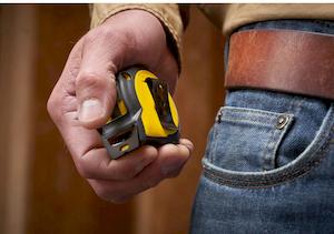 Рулетка вимірювальна CONTROL-LOCK довжиною 3 м, шириною 19 мм, в обгумованому корпусі, з подвійною шкалою STANLEY STHT37230-0 - картинка №11 Фото №11 - Рулетка вимірювальна CONTROL-LOCK довжиною 3 м, шириною 19 мм, в обгумованому корпусі, з подвійною шкалою STANLEY STHT37230-0