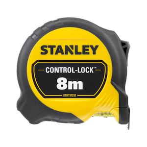 Рулетка вимірювальна CONTROL-LOCK довжиною 8 м, шириною 25 мм, в обгумованому корпусі, з подвійною шкалою STANLEY STHT37232-0 Фото - Рулетка вимірювальна CONTROL-LOCK довжиною 8 м, шириною 25 мм, в обгумованому корпусі, з подвійною шкалою STANLEY STHT37232-0