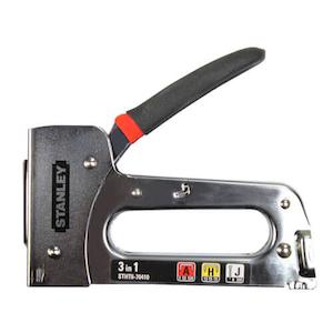 Фото - Степлер Light Duty TR120 для скоб типу А, Н (4-10 мм) і шпильок типу J (10 мм) STANLEY STHT6-70410