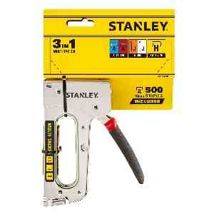 Фото №5 - Степлер Light Duty TR120 для скоб типу А, Н (4-10 мм) і шпильок типу J (10 мм) STANLEY STHT6-70410