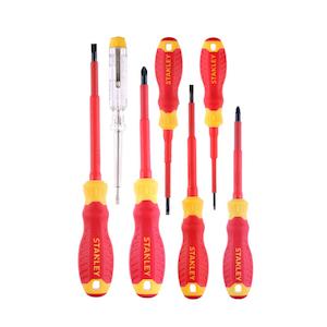 Фото №2 - Набір з семи ізольованих викруток для електриків FatMax VDE 1000V STANLEY STHT60031-0